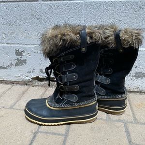 Sorrel Joan of Arc boots